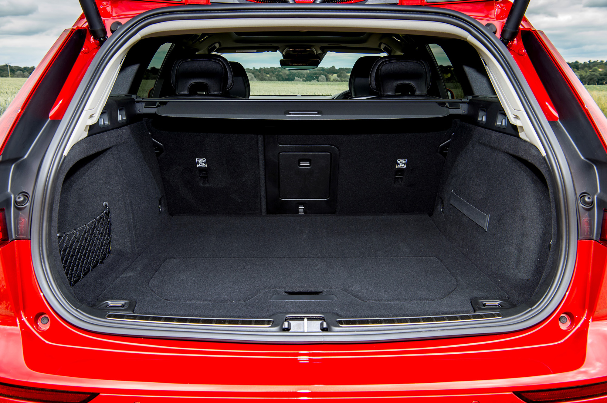 door shuts and other vulnerable areas