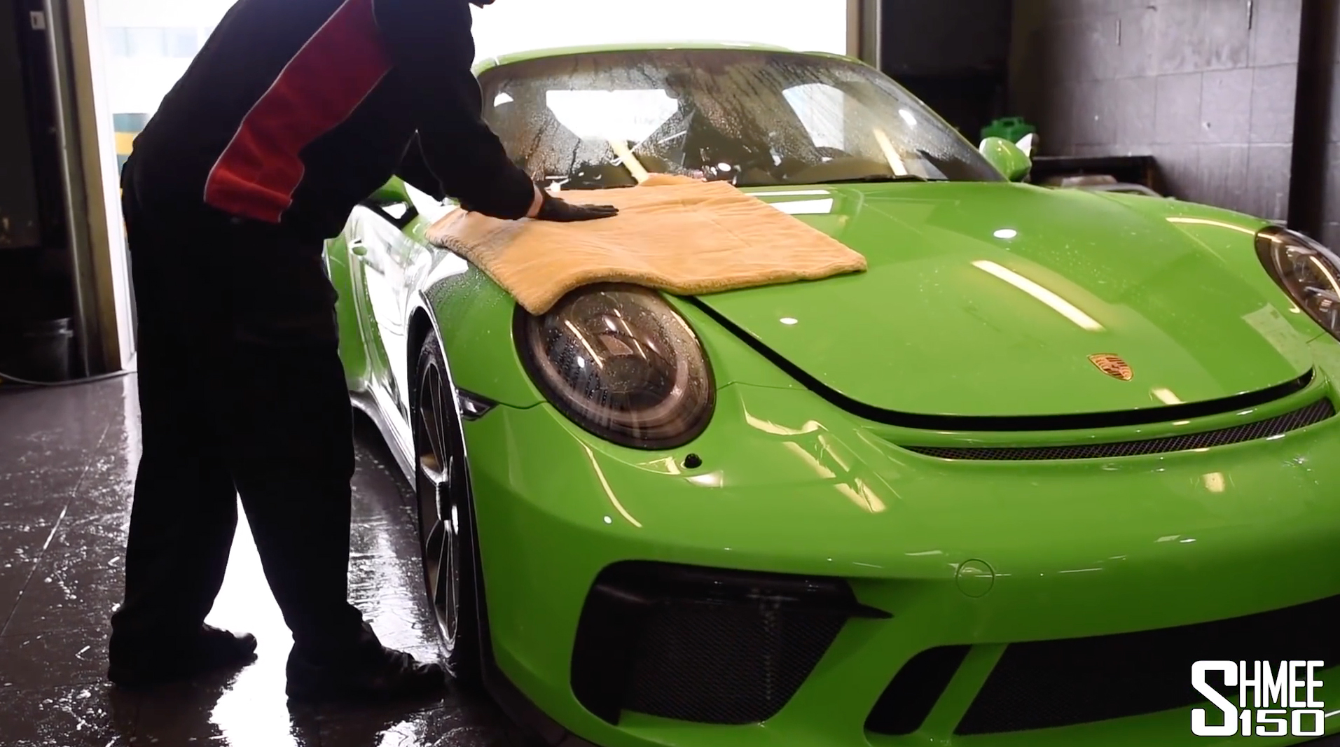 hand dry & compressed air