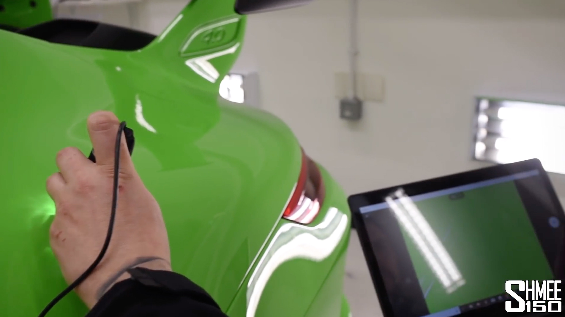 five stage paint correction